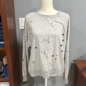 Project Social T Heather Gray Top